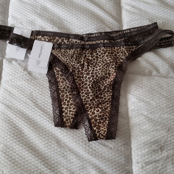Calvin Klein Other - BRAND NEW CALVIN KLEIN 2 PACK THONG SIZE L